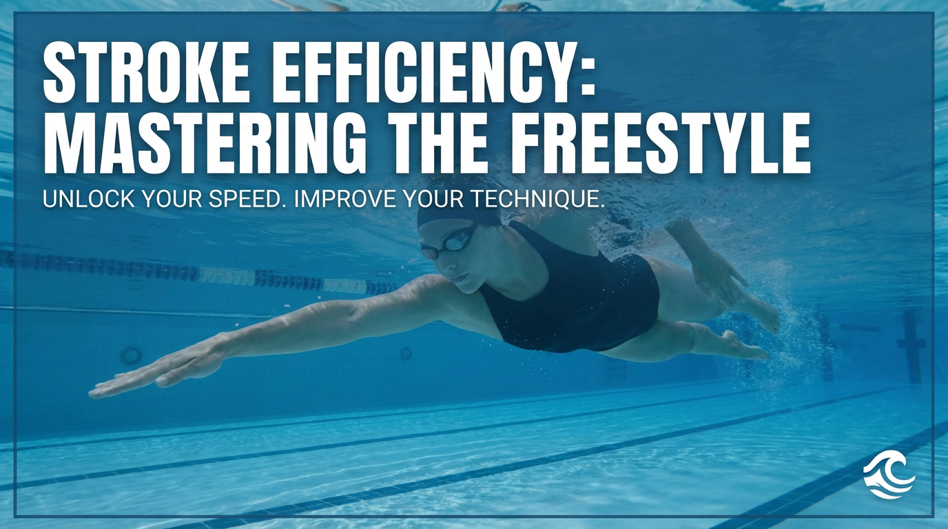 تحسين كفاءة الضربات في السباحة